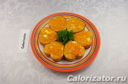 Котлеты морковные запеченные Котлеты морковные запеченные