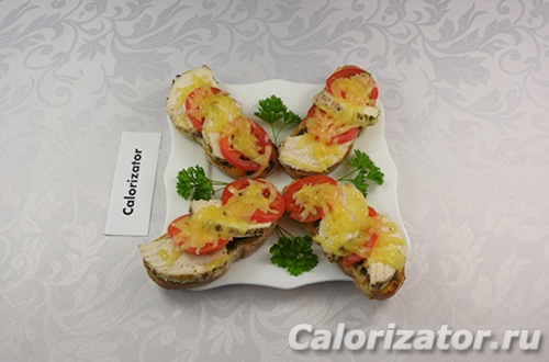 Чиабатта с курицей Чиабатта с курицей