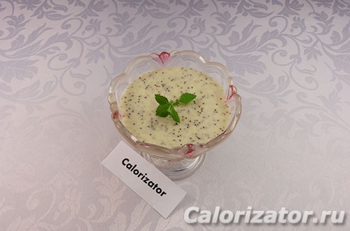 Мусс из яблок и манки Мусс из яблок и манки