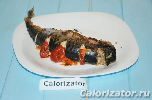 Скумбрия с морковью и луком в духовке Скумбрия с морковью и луком в духовке