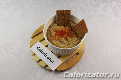 Паштет из баклажана и фасоли Паштет из баклажана и фасоли