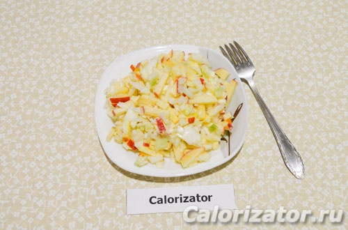 Салат с сельдереем и яблоком Салат с сельдереем и яблоком