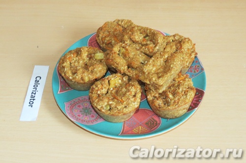 Кексы с ананасом Кексы с ананасом