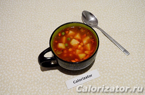 Кукурузный суп Кукурузный суп