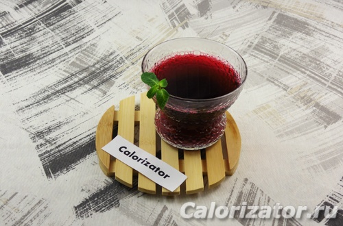 Каркаде с лимоном и мятой Каркаде с лимоном и мятой