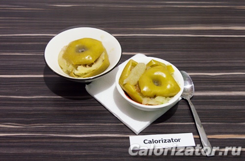 Яблоки запеченные с овсянкой и изюмом Яблоки запеченные с овсянкой и изюмом