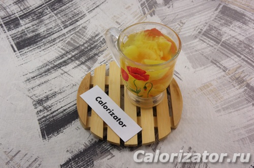 Компот из кураги и апельсина Компот из кураги и апельсина