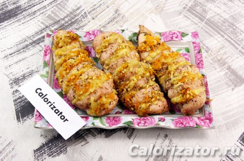 Куриная грудка с тыквой Куриная грудка с тыквой