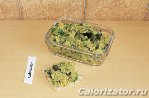 Tuna salad по-вегетариански Tuna salad по-вегетариански