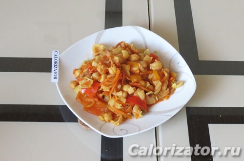 Ракушки с нутом Ракушки с нутом