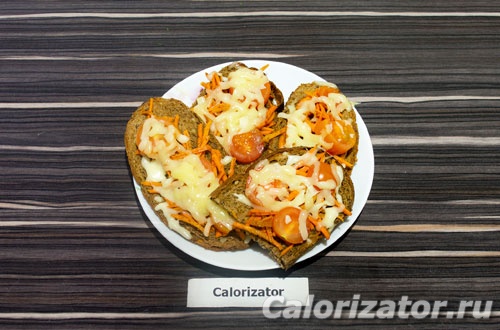 Бутерброды с морковкой по-корейски Бутерброды с морковкой по-корейски