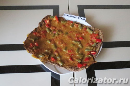 Вегетарианская пицца Вегетарианская пицца