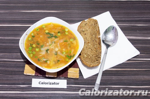 Овощной суп со звездочками Овощной суп со звездочками