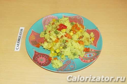 Овощной плов Овощной плов