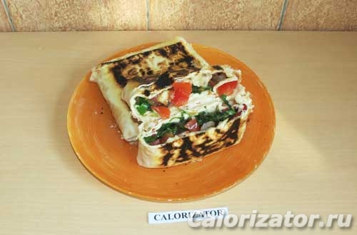 Сытный лаваш Сытный лаваш