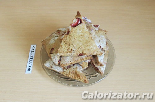 Клубничные сконы Клубничные сконы