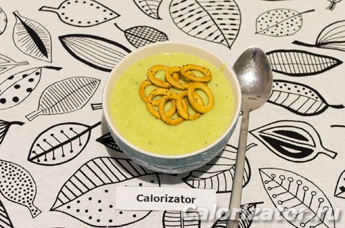 Суп пюре из брокколи и картофеля Суп пюре из брокколи и картофеля