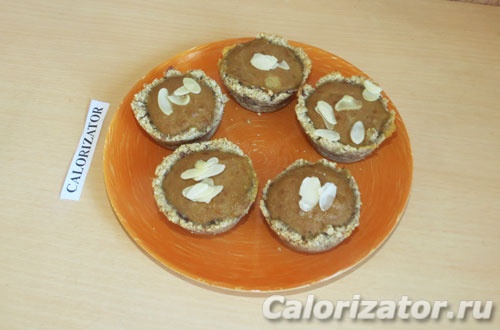 Корзиночки с тофу Корзиночки с тофу