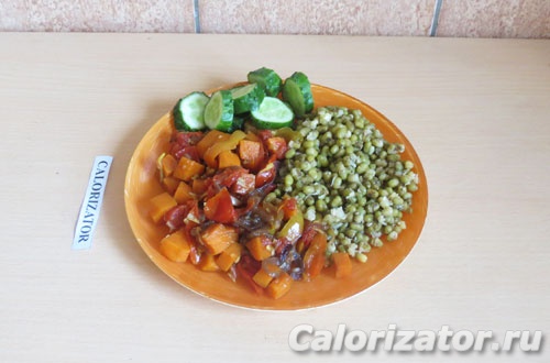 Маш с овощами Маш с овощами