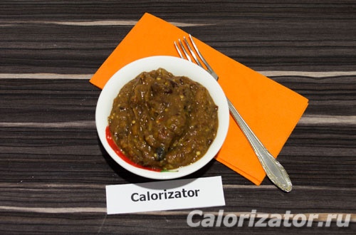 Фасолевый паштет с овощами Фасолевый паштет с овощами