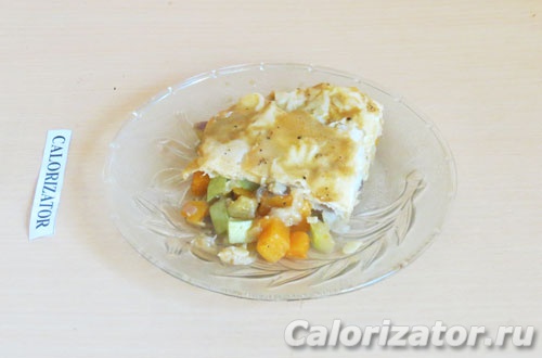 Пирог с овощами Пирог с овощами