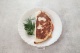 Лепёшка с сыром и помидорами