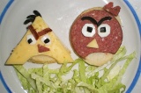 Бутерброды Angry Birds Бутерброды Angry Birds