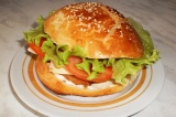 Сэндвич с курицей Сэндвич с курицей