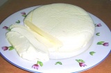 Домашний сыр брынза Домашний сыр брынза