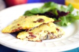 Омлет с луком и грибами Омлет с луком и грибами
