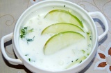 Кефирный суп с яблоками Кефирный суп с яблоками