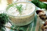 Йогуртовый соус с укропом Йогуртовый соус с укропом