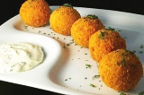Сырные крокеты Сырные крокеты