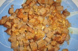 Гренки с чесноком Гренки с чесноком