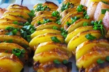 Шашлык из картофеля Шашлык из картофеля