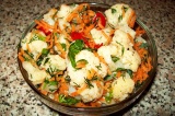 Цветная капуста по-корейски Цветная капуста по-корейски