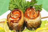 Рыбные рулетики Рыбные рулетики