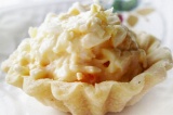 Тарталетки с сырной закуской Тарталетки с сырной закуской