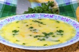 Сырный суп с курицей Сырный суп с курицей