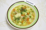 Суп из курицы с клецками Суп из курицы с клецками