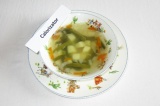 Суп из зеленой стручковой фасоли Суп из зеленой стручковой фасоли