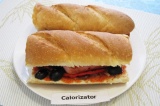 Суперсэндвич с сосисками Суперсэндвич с сосисками