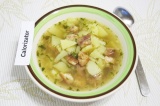 Быстрый картофельный суп Быстрый картофельный суп