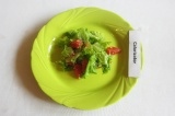 Салат с грейпфрутом и кунжутом Салат с грейпфрутом и кунжутом