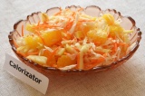 Салат с капустой и апельсином Салат с капустой и апельсином
