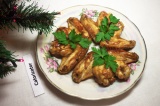 Куриные крылышки с мёдом Куриные крылышки с мёдом
