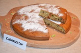 Кекс с цукатами и орехами Кекс с цукатами и орехами