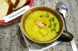 Суп с чечевицей и курицей Суп с чечевицей и курицей