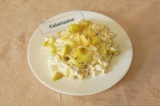 Творог с яблоком и медом Творог с яблоком и медом