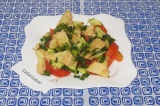Салат с маринованной цветной капустой Салат с маринованной цветной капустой